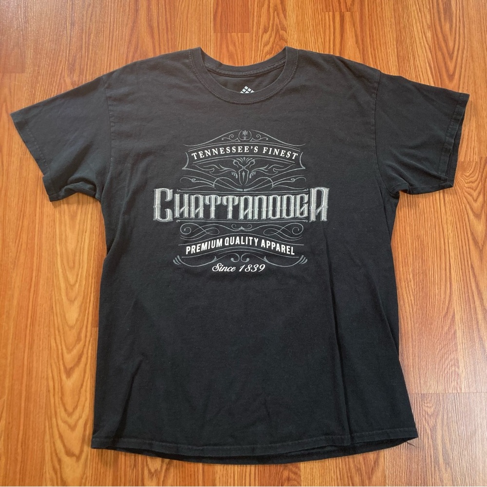 Chattanooga Black T-Shirt